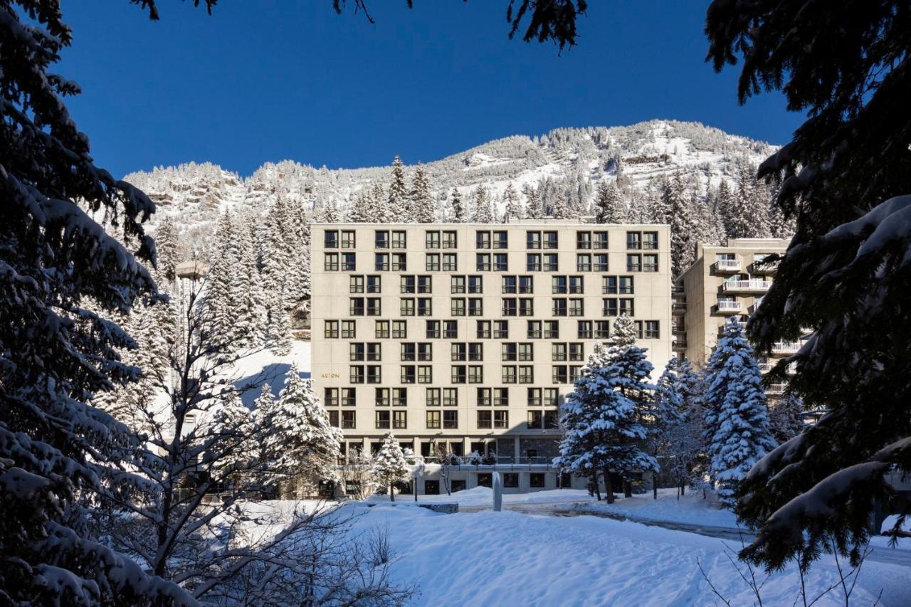 Rockypop Flaine Hotel & Spa Dış mekan fotoğraf