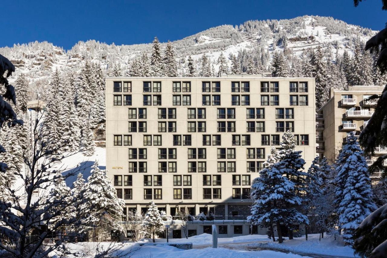 Rockypop Flaine Hotel & Spa Dış mekan fotoğraf